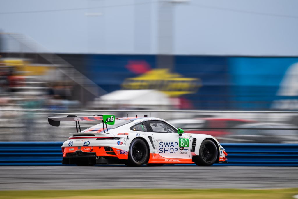 AO Racing Revs Up for WeatherTech Debut at Rolex 24