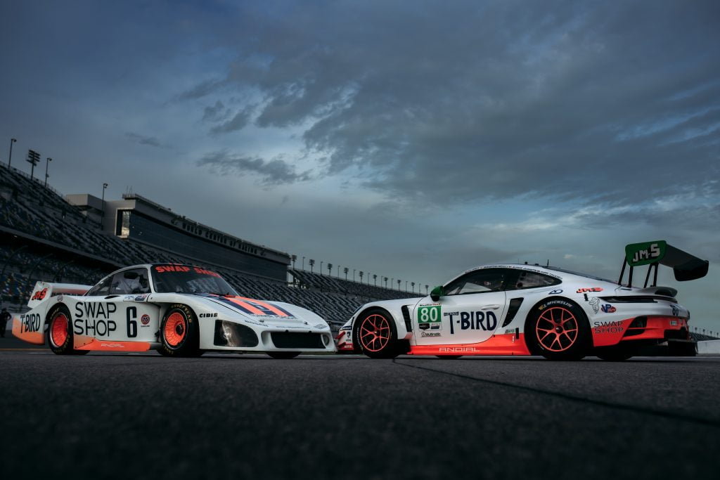 AO Racing Pays Special Tribute to 1983 Rolex 24 Winning Porsche 935