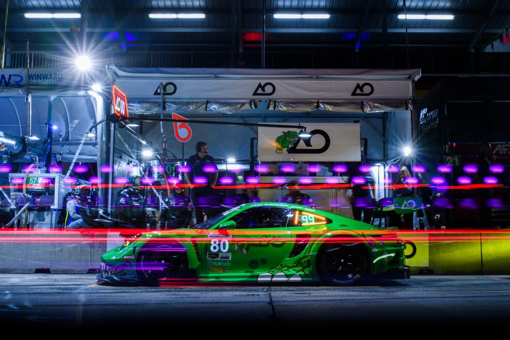 AO Racing Stomps to Sebring Twelve Hour with Full-Season T-Rex Livery