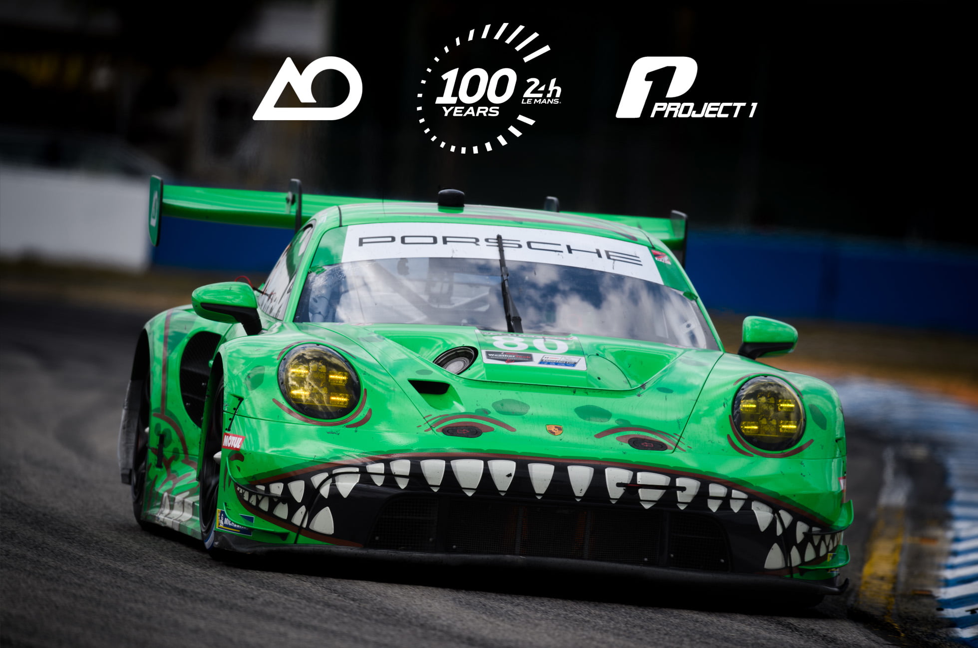 AO Racing’s Rexy Livery to Make International Debut at 24 Hours of Le Mans