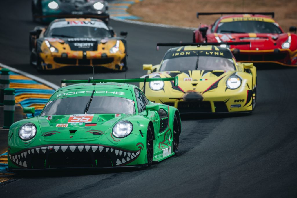 Rexy Revels in International Fame at 24 Hours of Le Mans