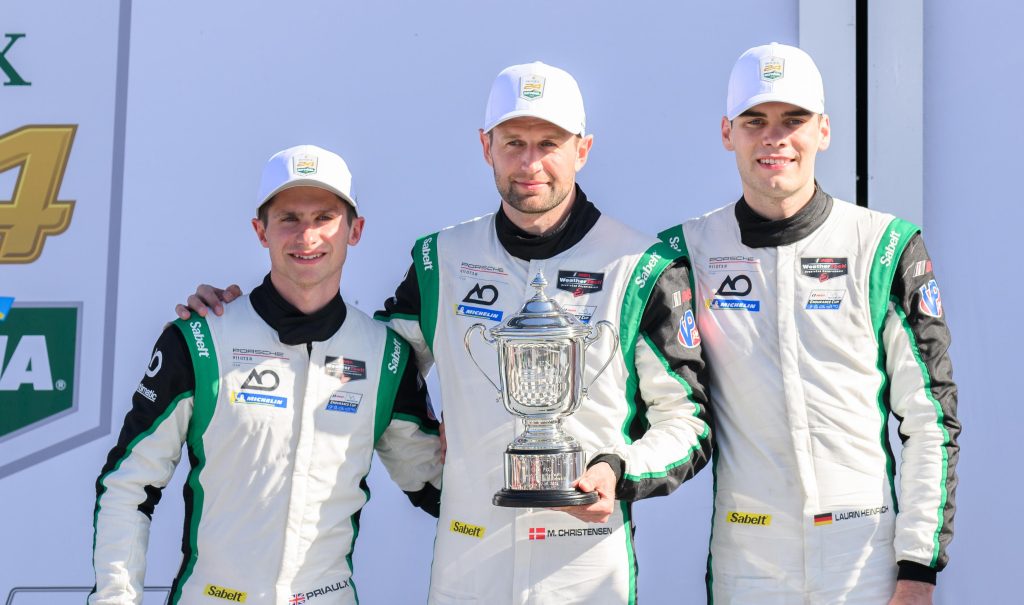 Rexy and AO Racing Revel in Rolex 24 Podium