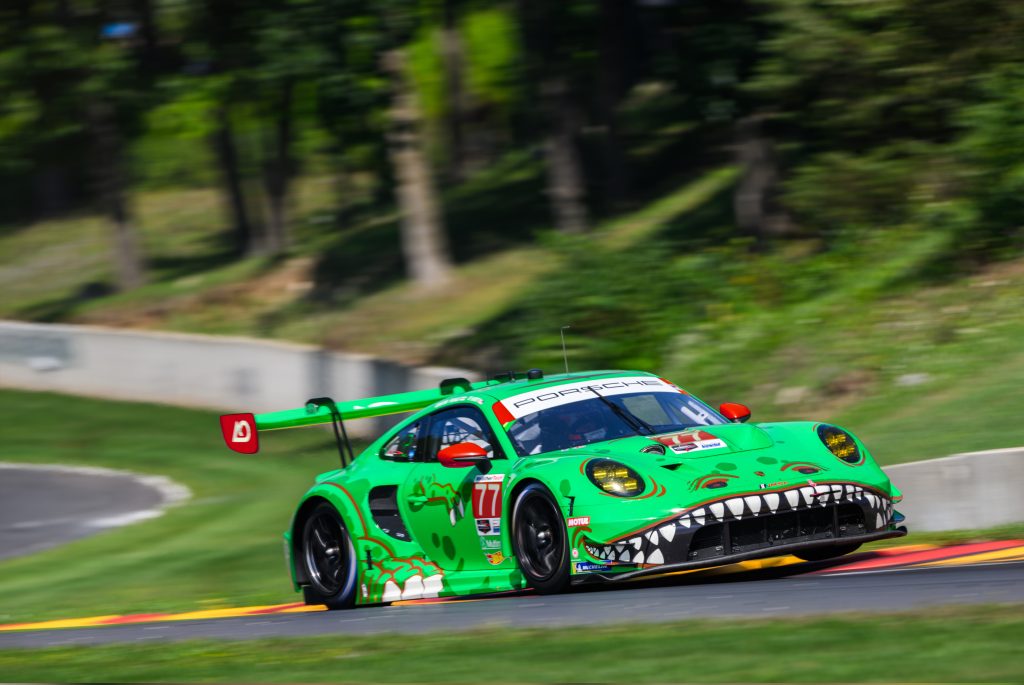 Rexy Bulks up for WeatherTech Return, Stomping up to GTD Pro Class