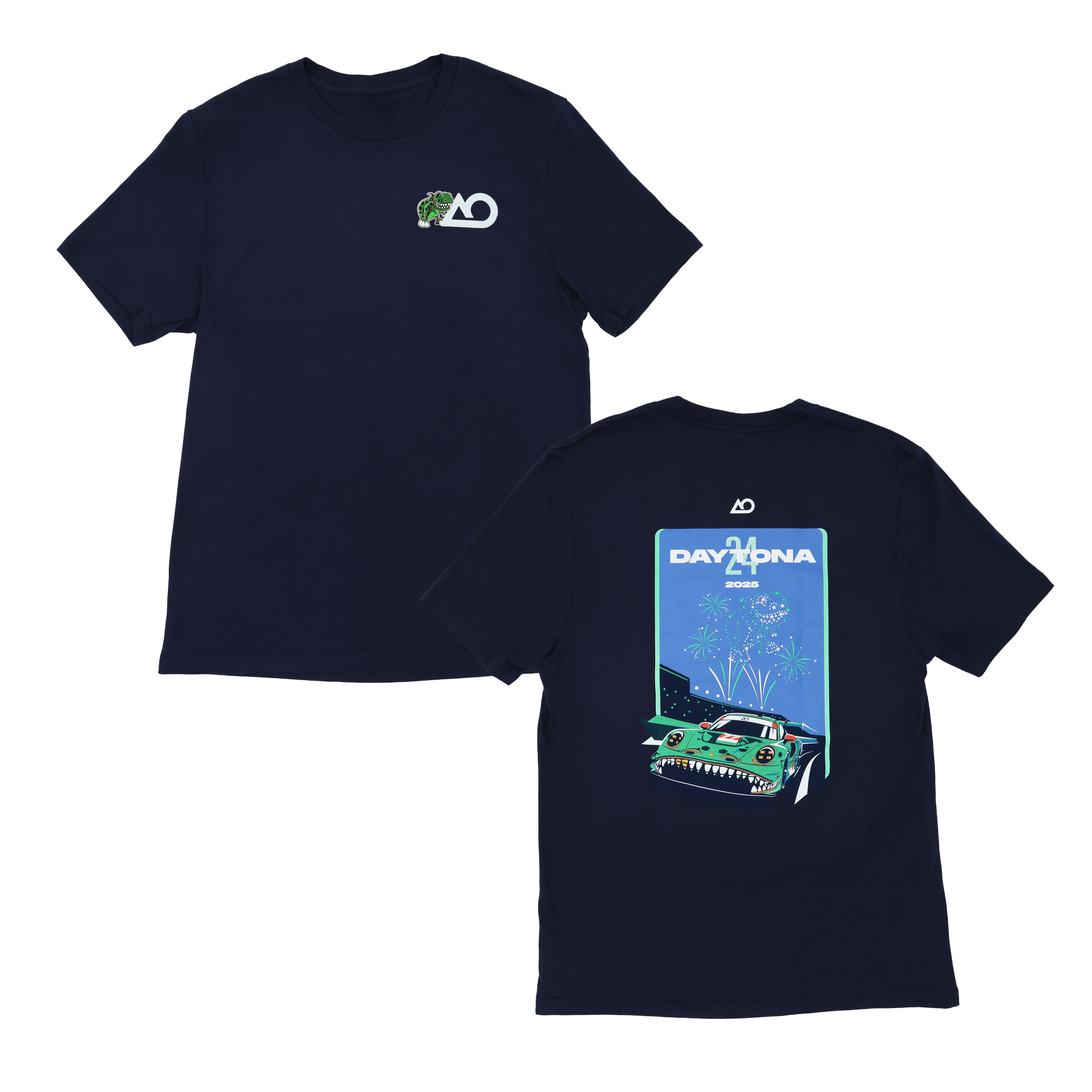 Youth 2025 Rexy Daytona Tee - AO Racing