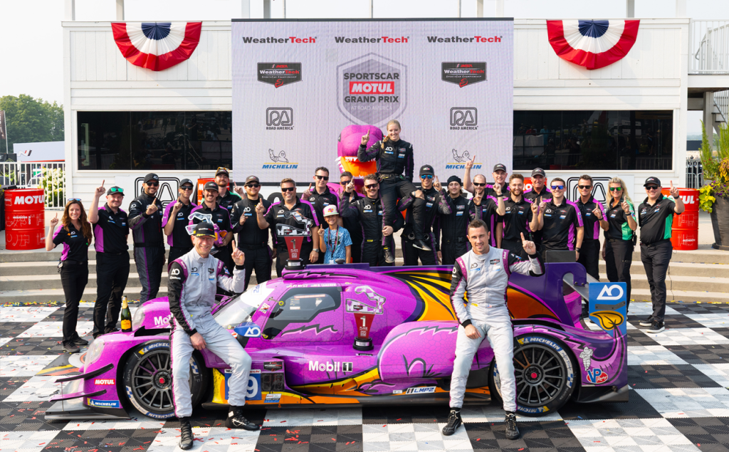 AO Racing’s Spike Soars to Points Lead Following Road America Victory