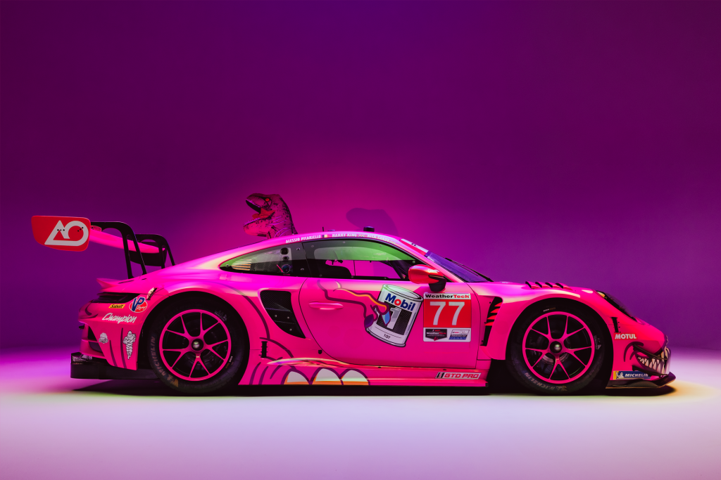 AO Racing Returns to GTD Competition as Roxy Takes on Long Beach Grand Prix